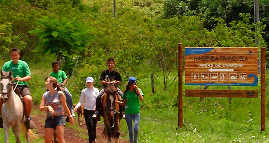 004 hacienda tranquila - niños