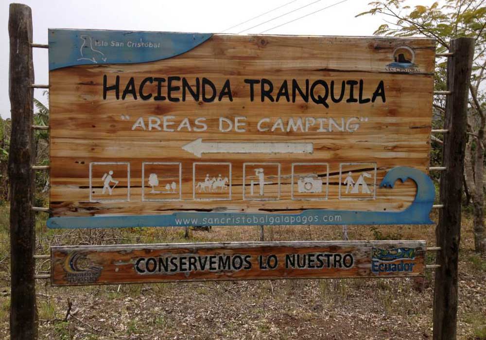 hacienda tranquila - project